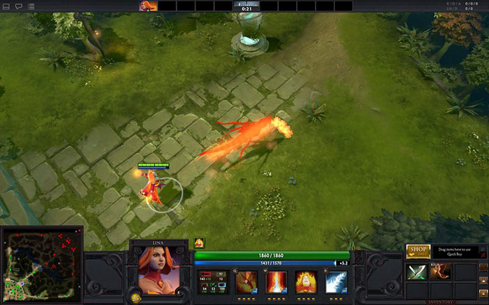 《DOTA2》技能释放游戏截图(10)