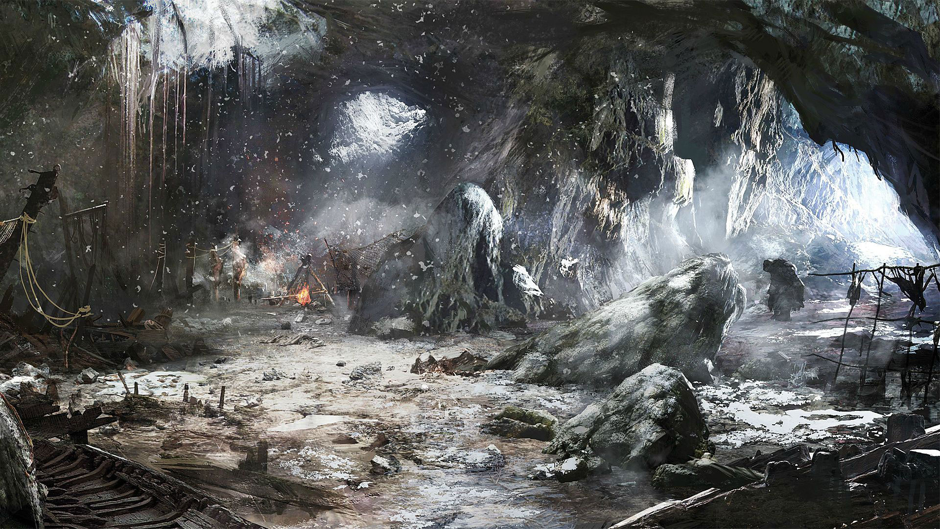 《巫师3》概念艺术高清壁纸(17)