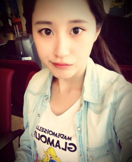 北语最美学生会副主席陈子湄私照(25)