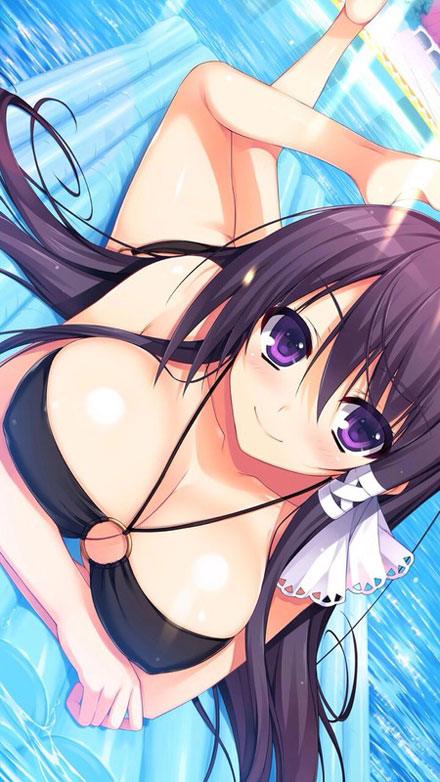 二次元泳装美少女美图赏析(6)