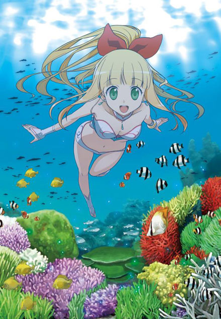 二次元水中美少女夏日清凉福利图(21)
