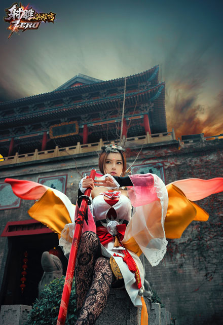 《射雕ZERO》叶梓萱绝美COS(9)