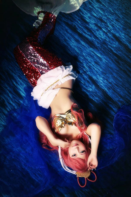 《海贼王》白星公主精美COS(10)