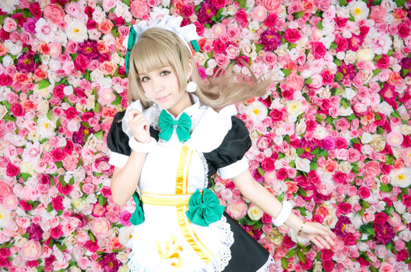 《LoveLive》南小鸟女仆装唯美COS(7)