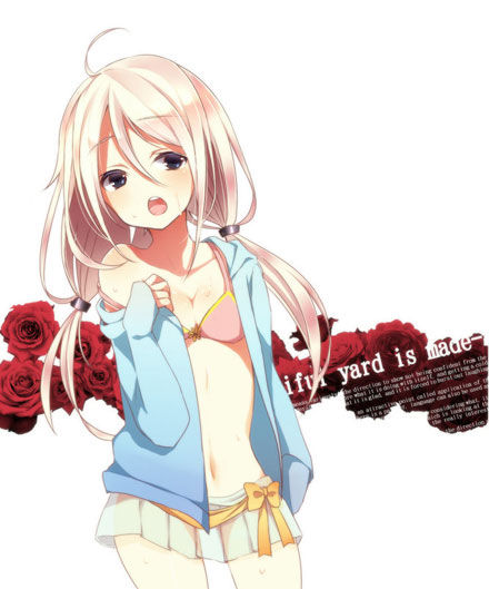二次元刘海美少女美图集(17)