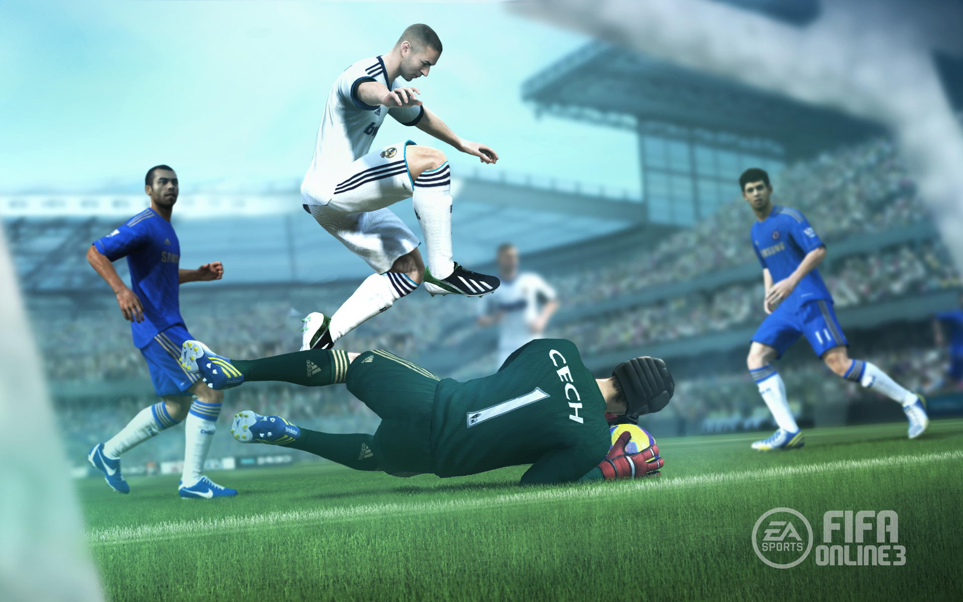 《FIFA Online 3》官方高清壁纸(4)