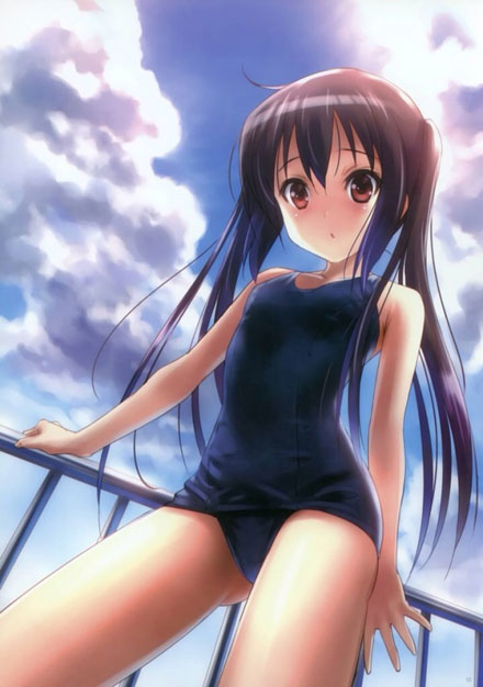 二次元死库水美少女图集1(10)