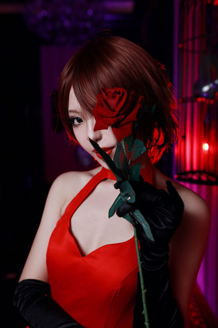 《VOCALOID》咲音美可绝美COS(20)