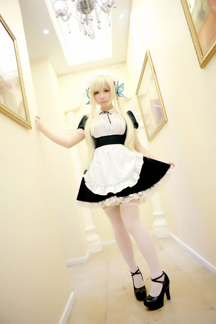 《我的朋友很少》柏崎星奈精美COS(9)