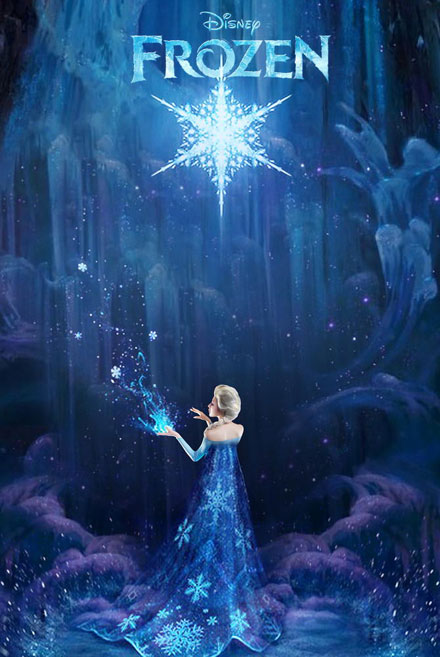冰雪奇缘女神再现真人版冰雪皇后(10)
