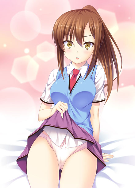 宅男福利 二次元美少女裙底风光美图赏(2)