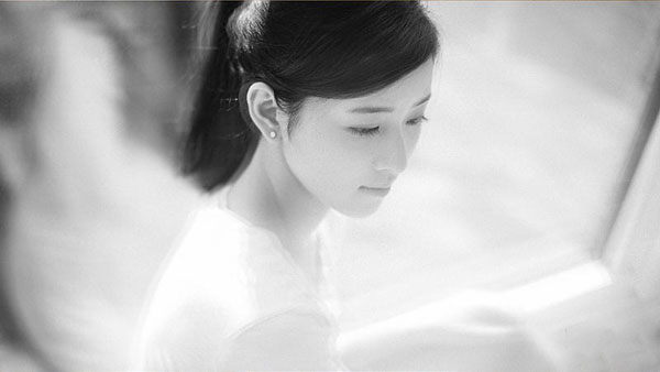 奶茶妹妹章泽天小清新私房写真(5)
