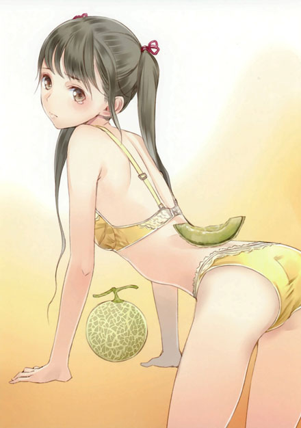 二次元贫乳萝莉美图集2(13)