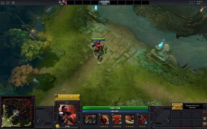 《DOTA2》技能释放游戏截图(15)