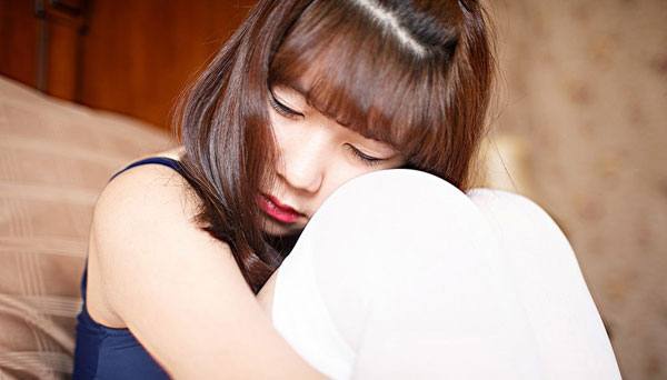 清纯萌妹死库水私房写真(14)