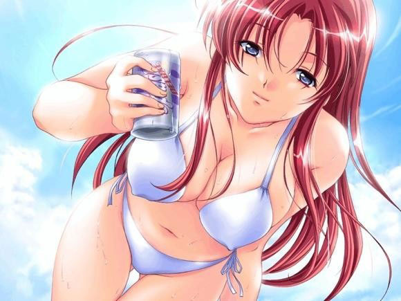 二次元爆乳泳装少女第五弹(12)
