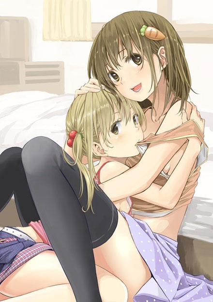 二次元百合风美图合集(21)