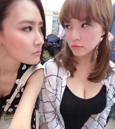 台湾G奶美胸女神卓毓彤私照(7)