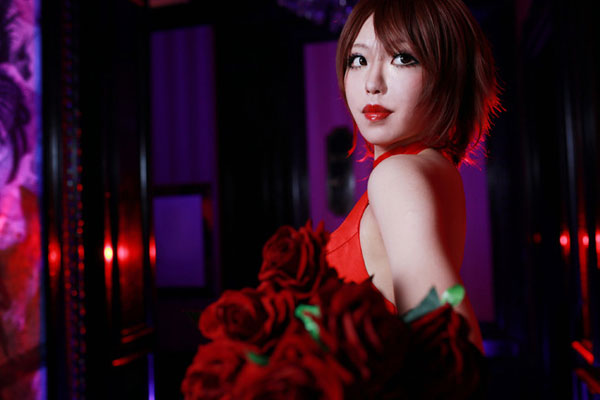 《VOCALOID》咲音美可绝美COS(11)
