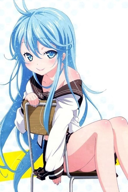 二次元呆毛美少女图集(15)