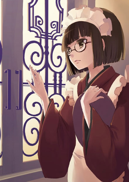 最新二次元女仆萌妹子美图集(8)