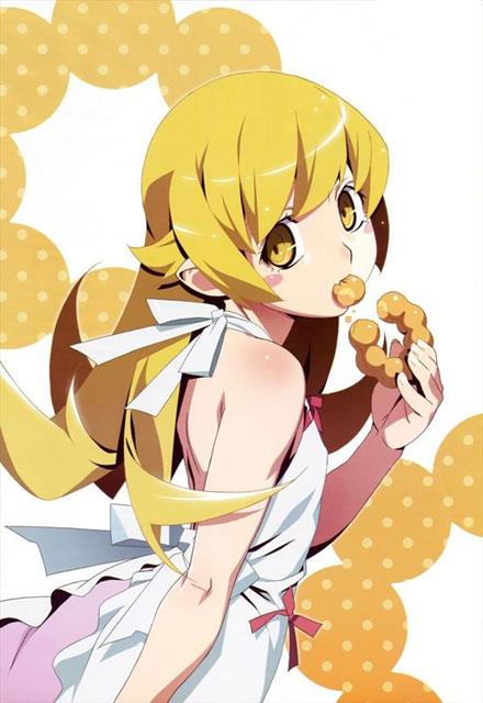 二次元金发美少女美图赏(4)