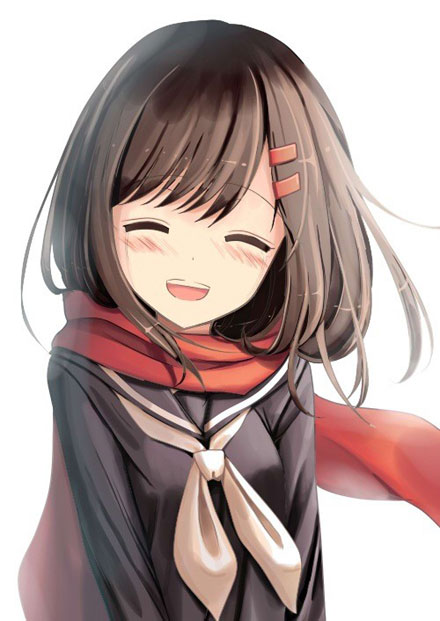 二次元治愈系微笑美少女图集(6)