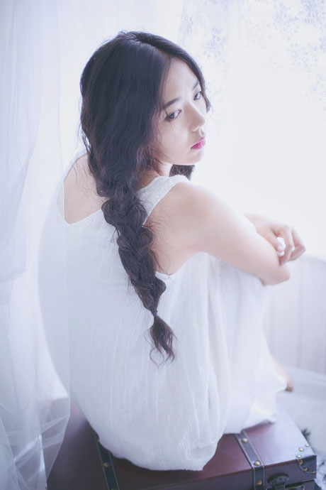 森系美女唯美复古私房写真(14)