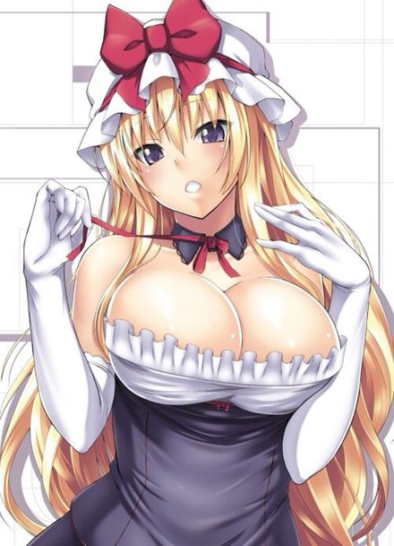 二次元金发美少女美图赏(6)