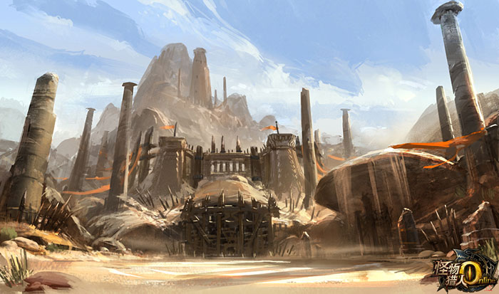 RPG网游《怪物猎人OL》场景截图(3)