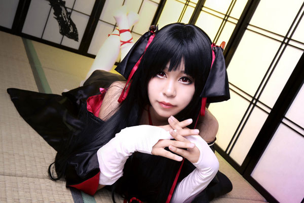 巨乳萌妹《机巧少女不会受伤》夜夜COS(9)
