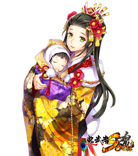 《鬼武者魂》精美人物原画（二）(2)