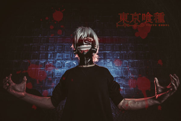 《东京食尸鬼》金木研神还原COS(7)