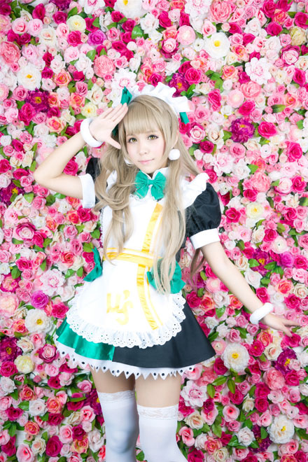 《LoveLive》南小鸟女仆装唯美COS(9)