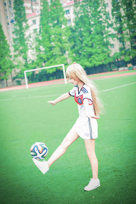《LoveLive》南小鸟萌妹足球服Cos(10)