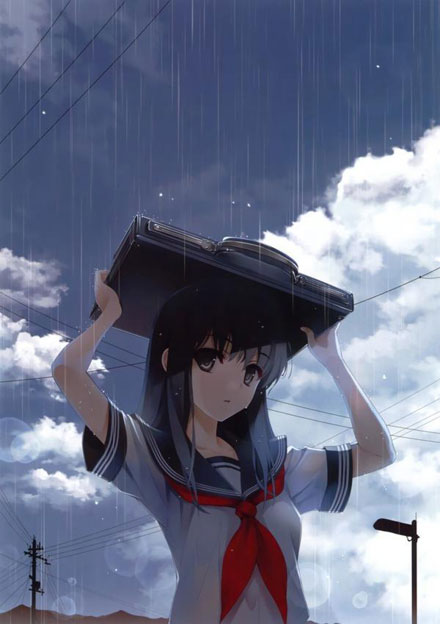 二次元水手服萌妹子美图赏(13)