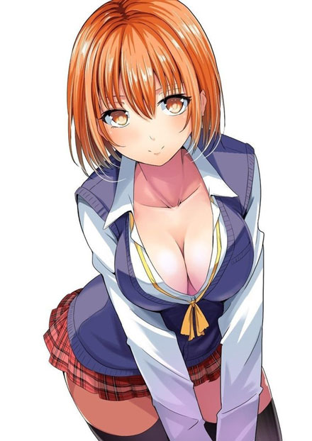 二次元巨乳美少女超宅男福利美图(23)