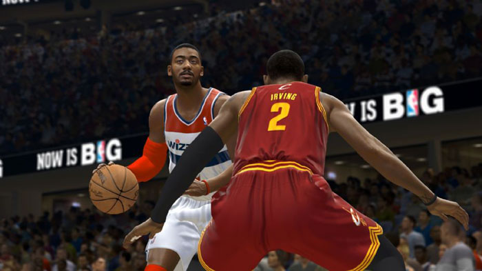 体育竞技游戏《NBA Live 14》截图(5)