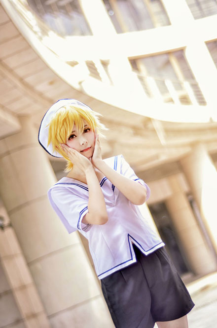 《水果篮子》草摩红叶制服COS(4)