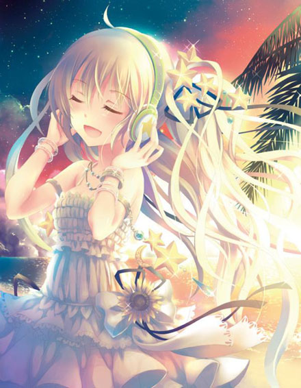 海量二次元耳机少女美图赏析(10)