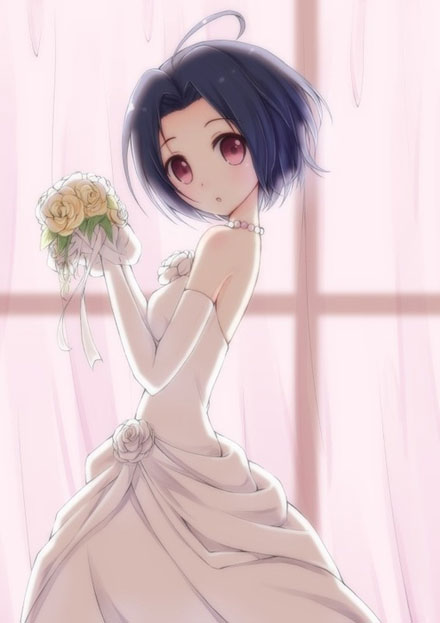 二次元婚纱美少女图集2(20)