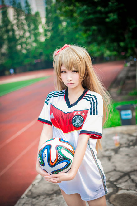 《LoveLive》南小鸟萌妹足球服Cos(2)