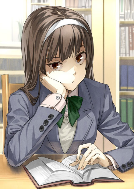海量二次元托腮少女美图赏(25)