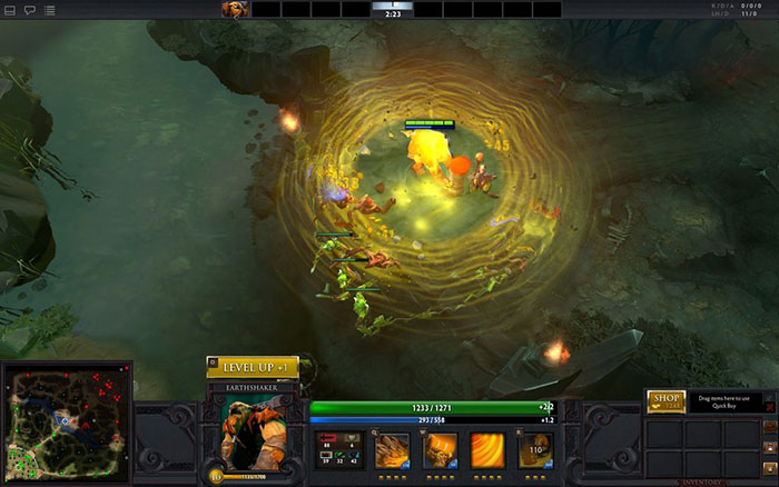 《DOTA2》技能释放游戏截图(6)