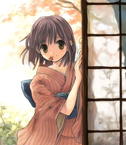 二次元和服美少女精美图集(26)