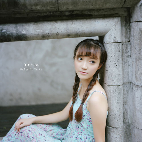 清新文艺美女夏日写真(4)