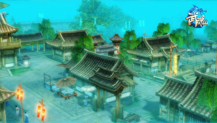 武侠网游《武魂》场景截图(11)