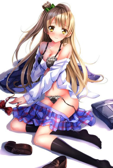 《lovelive!》萌妹南小鸟美图集(12)