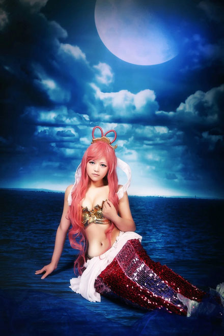 《海贼王》白星公主精美COS(7)