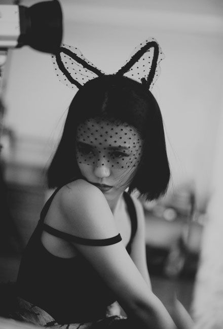 气质面纱美女私房妩媚写真(2)